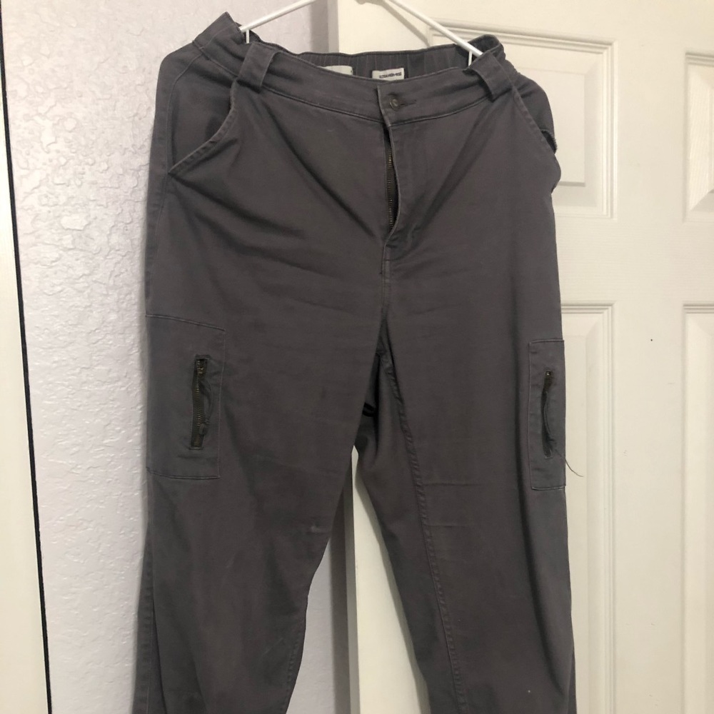 Hollister joggers, baggy fit.